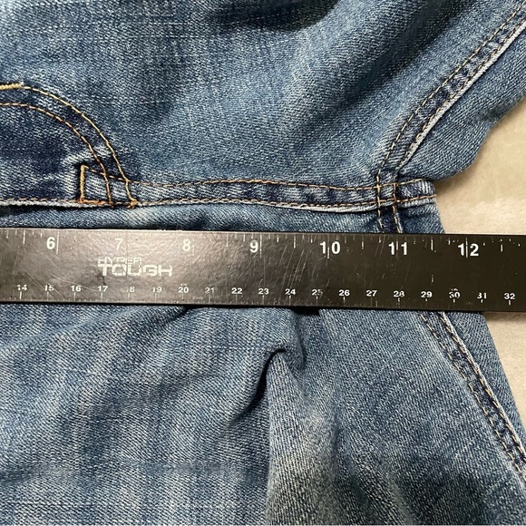 Seven7 Straight Jeans Medium Wash Size 34 x 30 - Picture 8 of 9